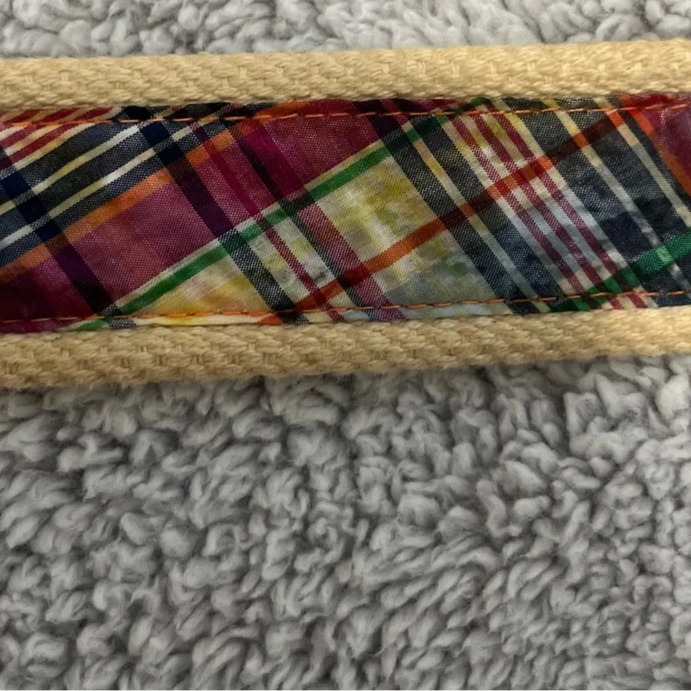 Ralph Lauren Multicolor Plaid Boy’s Belt size 32